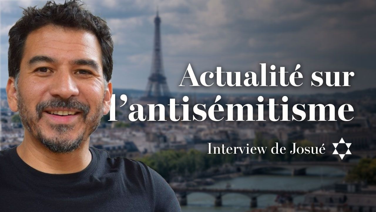 Josué sur l'antisémitisme