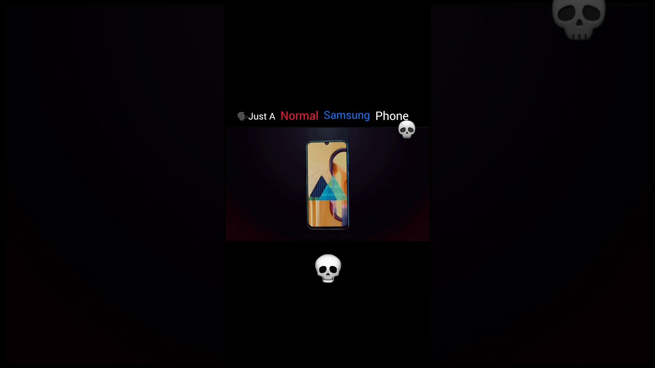 ☠Samsung Galaxy M30s💫 | 