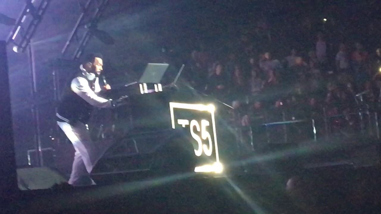 Craig David TS5 1st set London 02 Arena 26-3-2017