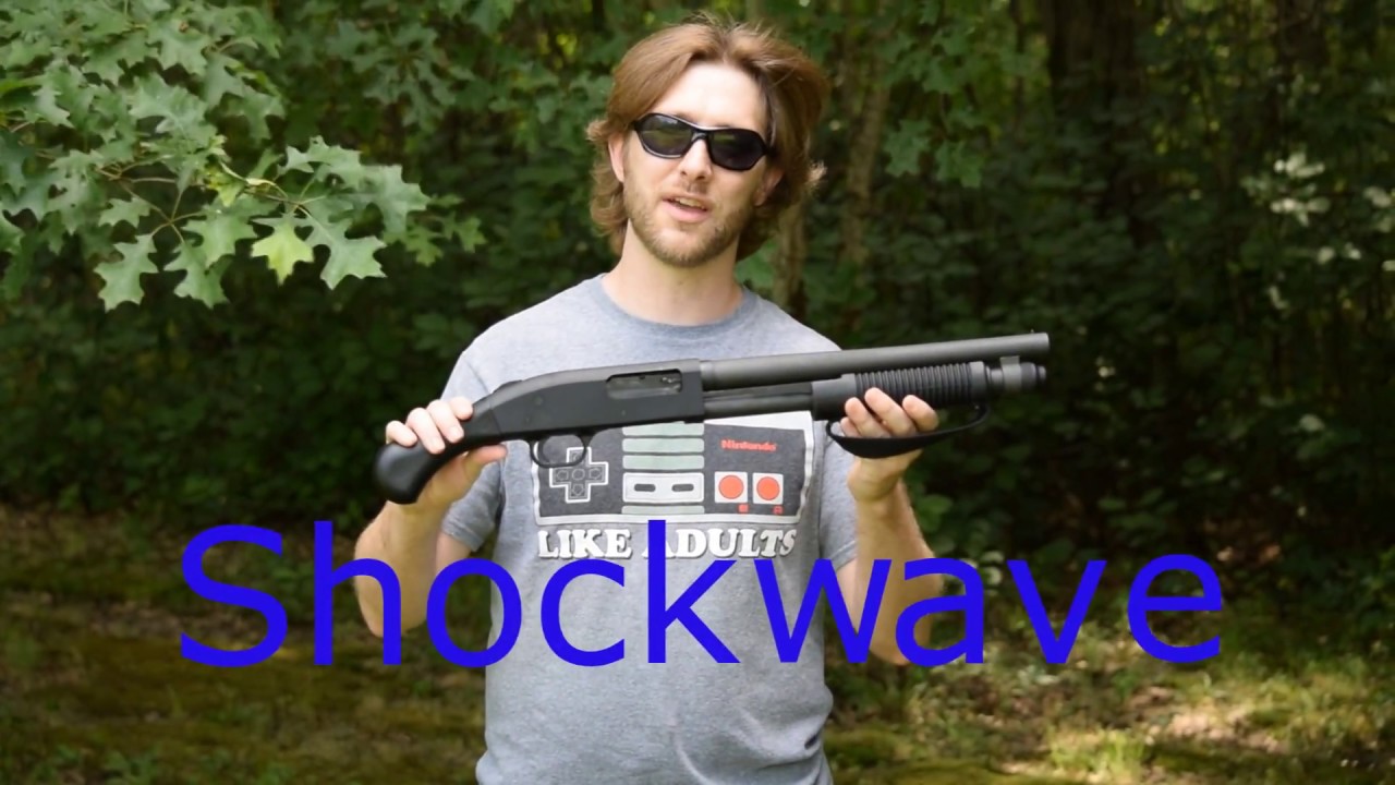 Mossberg 590 Shockwave Review