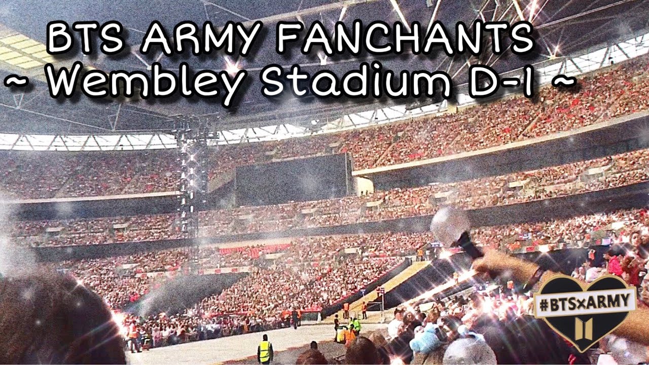BTS ARMY BEFORE CONCERT || BTS @ WEMBLEY 010619