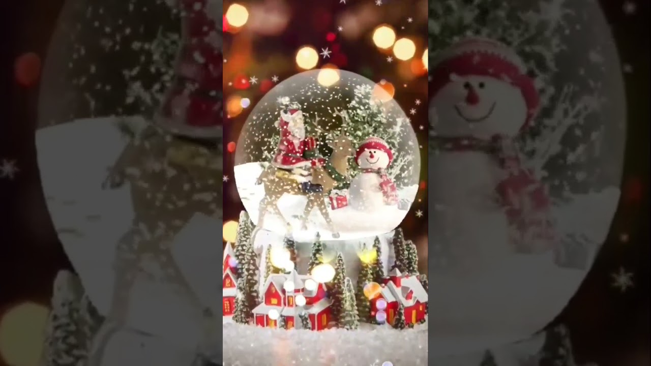 Crystal ball #decoration #christmas #short
