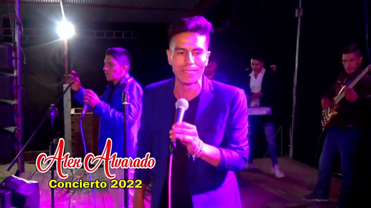 ALEX ALVARADO - MIX CARNAVALES 02 - CONCIERTO 2022