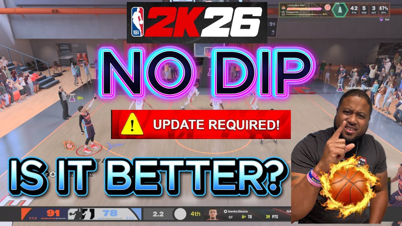 COMP PLAYERS Are ABUSING This SECRET Shooting Trick in NBA 2K26 🔥 (No-Dip Method)