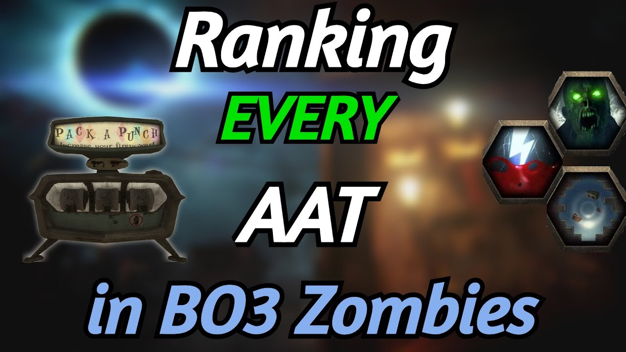 Рейтинг КАЖДОГО AAT в режиме BO3 Zombies