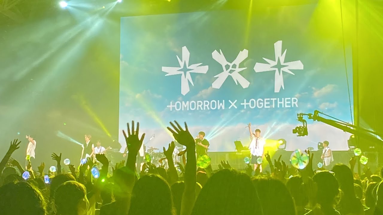 SUMMER SONIC 2022 TXT 
