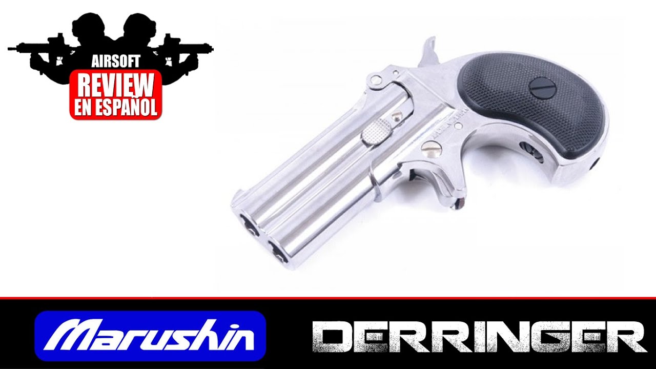 Derringer: Marushin Derringer Airsoft Review en Español HD