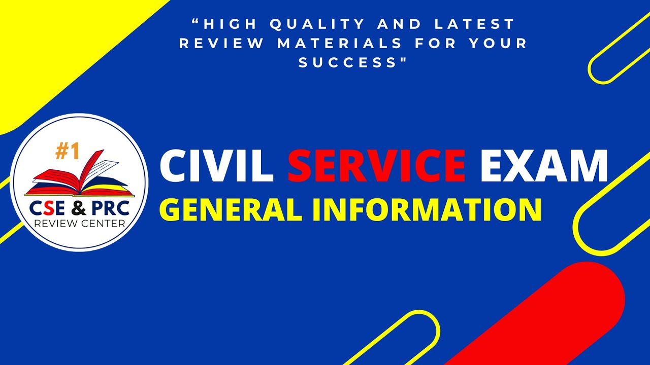 Civil Service Exam Drill for 2026 (GENERAL INFORMATION)