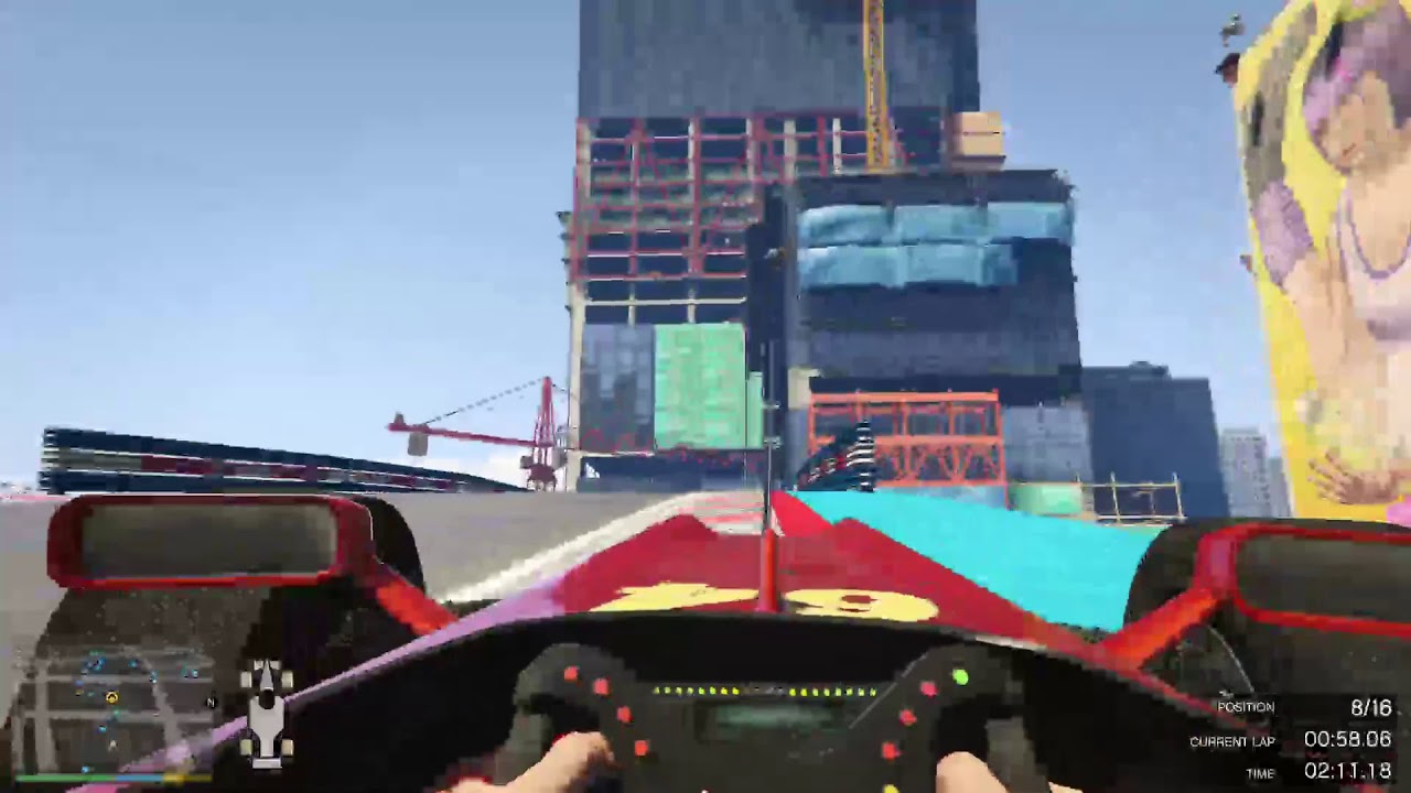 Sunday Night Racing #1 - 14/2/21 - DCRK2, kevinpargy, Sucesful...