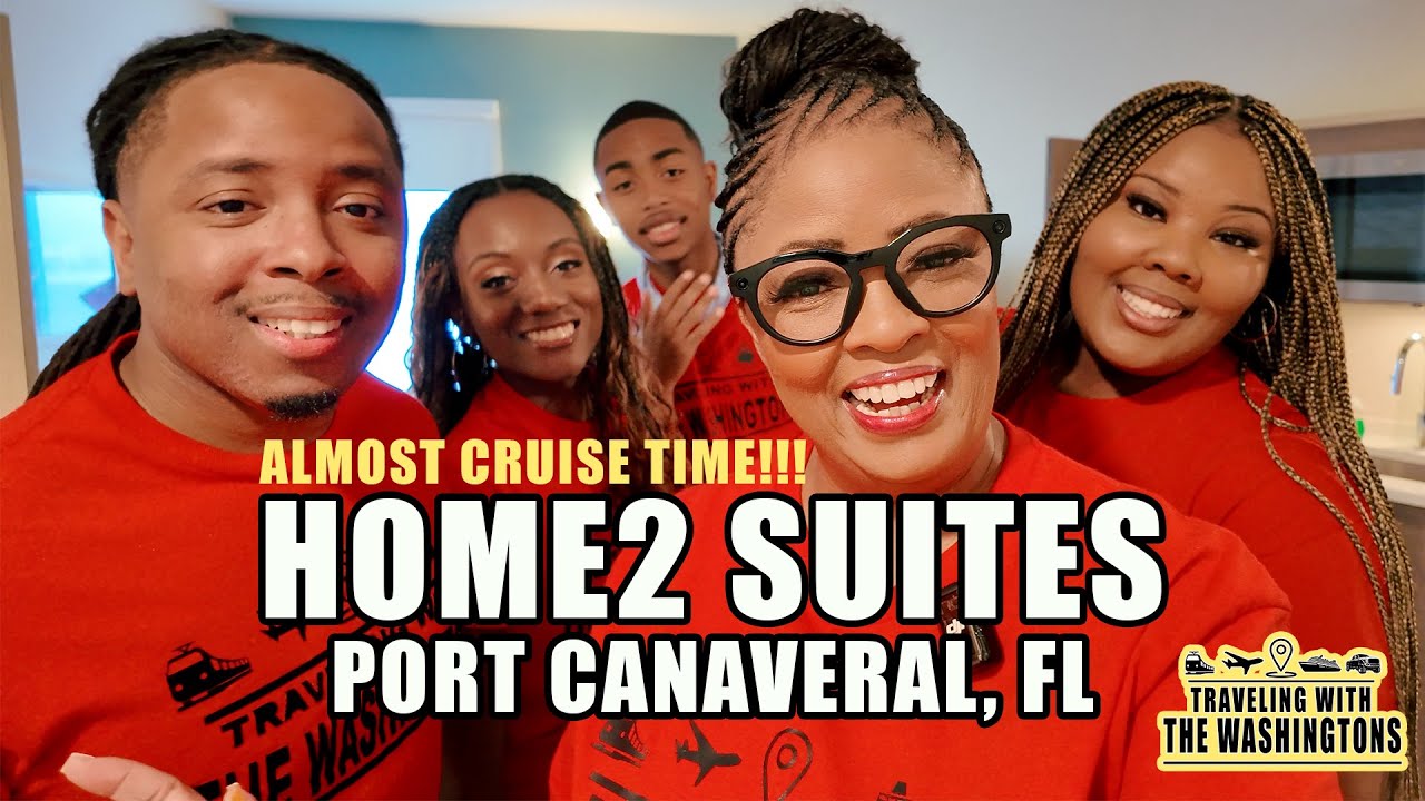 Home2 Suites | Порт Канаверал, Флорида | Скоро круиз!!