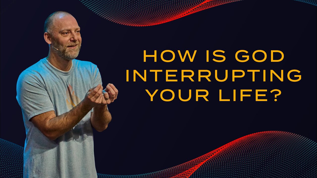 How Is God Interrupting Your Life? (February 8, 2026) | A Conversation on Fueling the Fire
