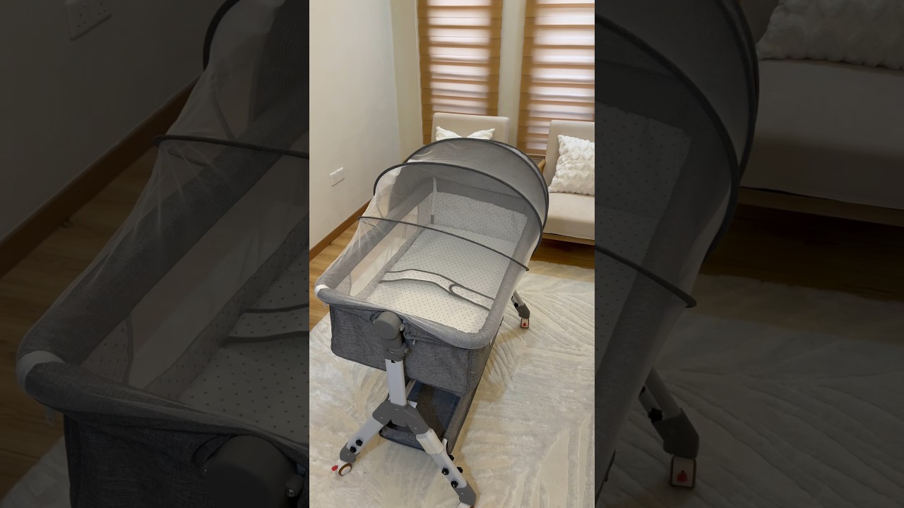 Review Shoppee - Baby Portable Crib. Kukuh & Affordable! Subscribe for more! 