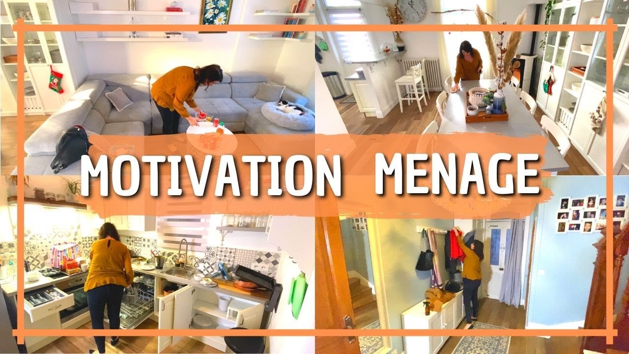 GROS NETTOYAGE DE LA MAISON / MENAGE et RANGEMENT / MOTIVATION MENAGE