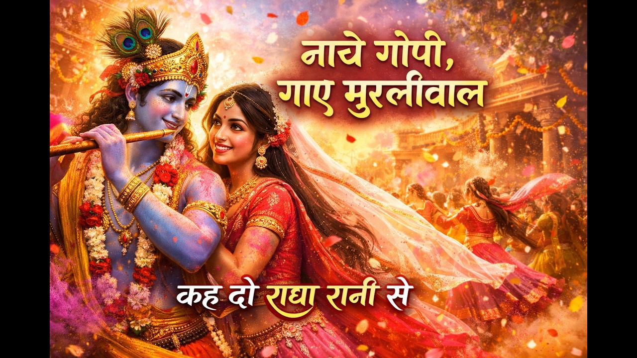 Vrindavan Mein Ude Re Gulal - वृन्दावन में उड़े रे गुलाल कह दो राधा रानी से | Superhit Holi Song