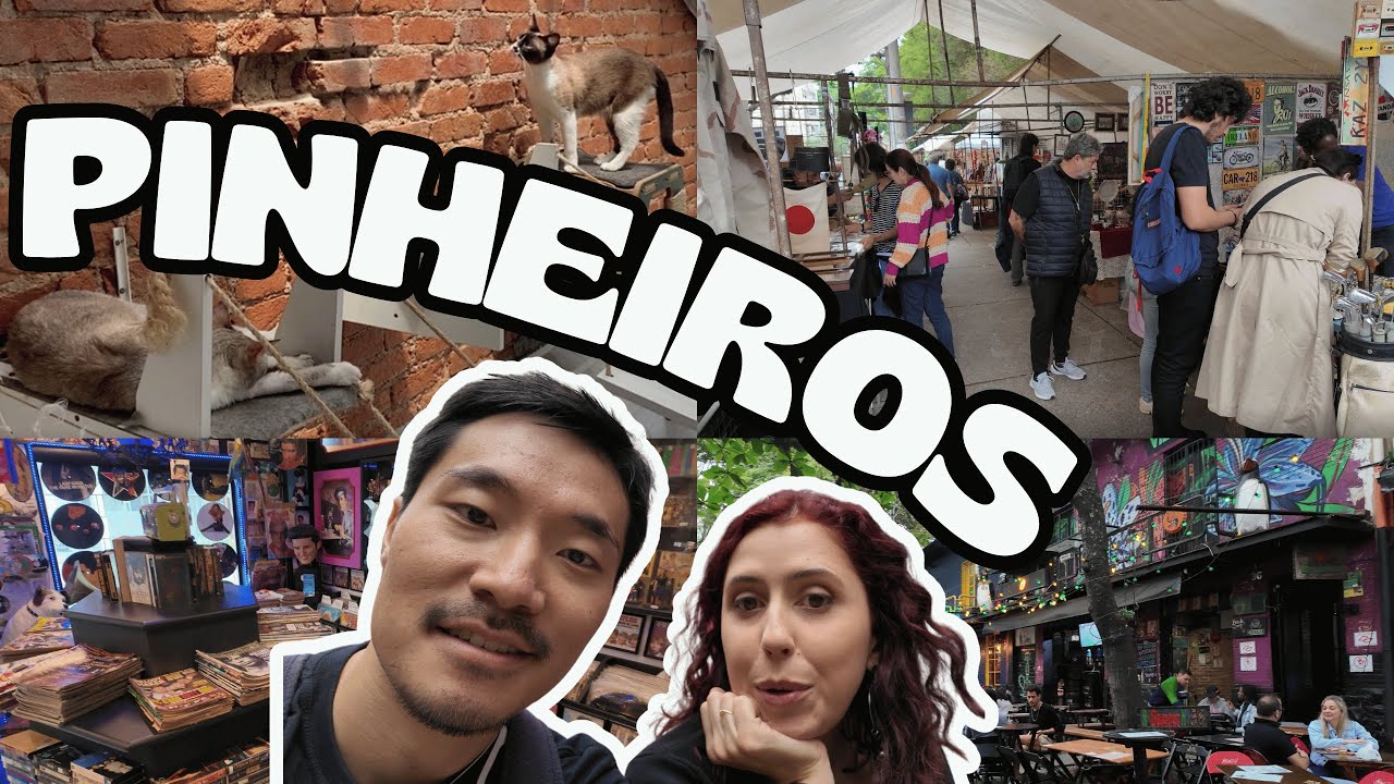 Exploramos PINHEIROS: O Bairro Mais Descolado de São Paulo?