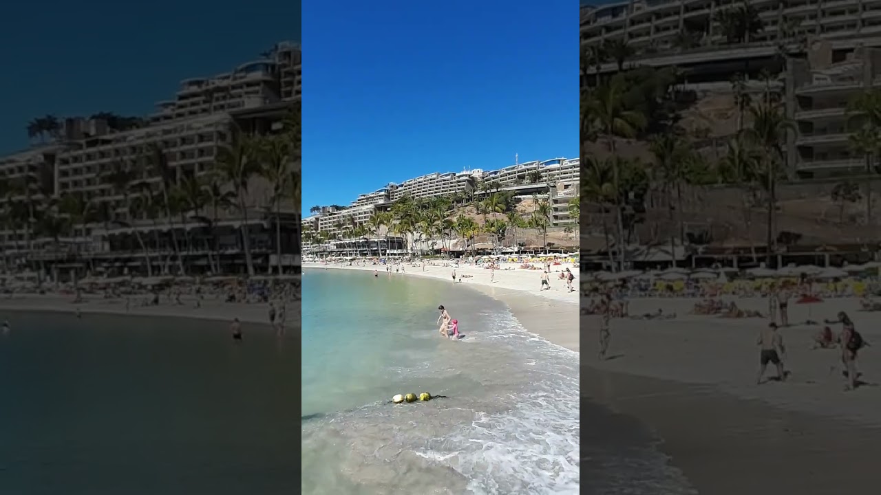 ☀️ Anfi del Mar Gran Canaria Spain #canaryislands