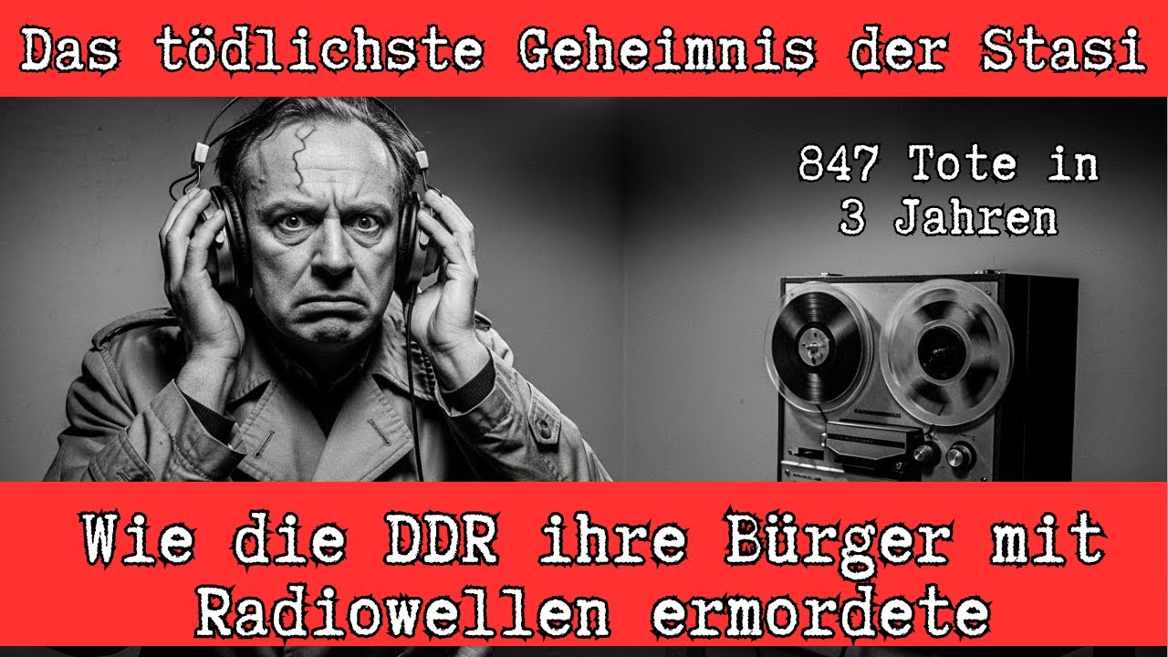 Wie die DDR ihre Bürger mit Radiowellen ermordete | Frequenz 17 Skandal