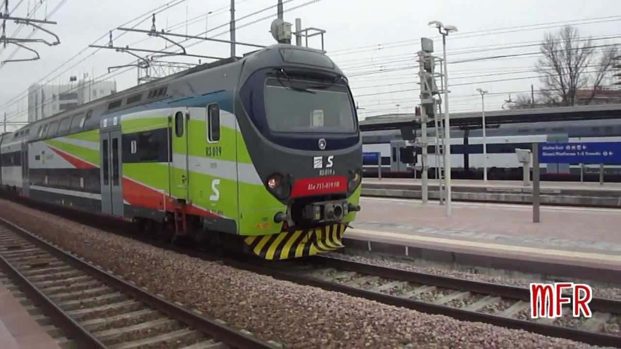Arriva Trenord: gli ultimi treni di LeNord.