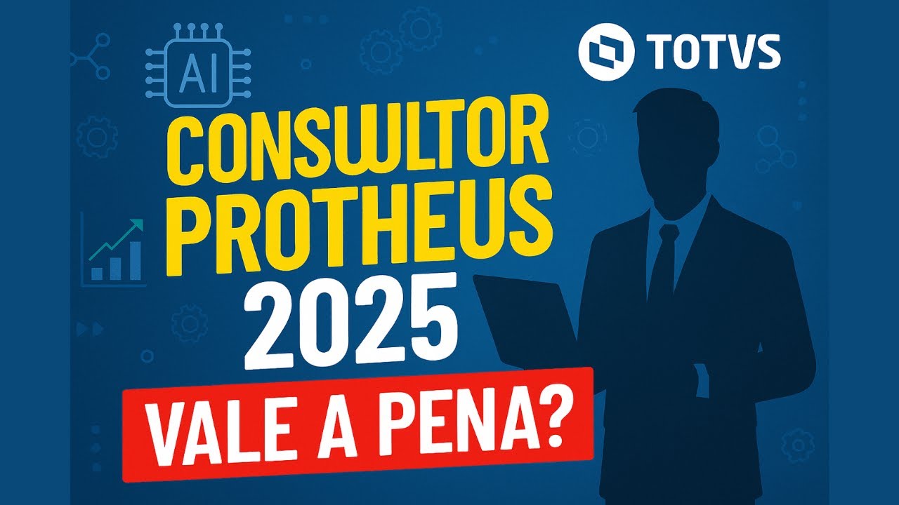 👉 Vale a pena ser CONSULTOR PROTHEUS em 2025? 💼💻 Descubra agora! #totvs #protheus #erp #consultoria
