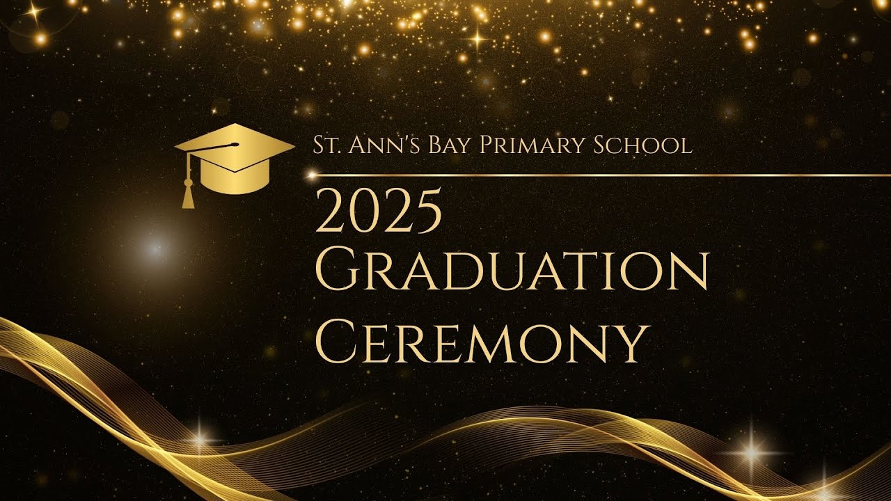 St. Ann's Bay Primary School Graduation Ceremony  2025 by Media Solutions JA
