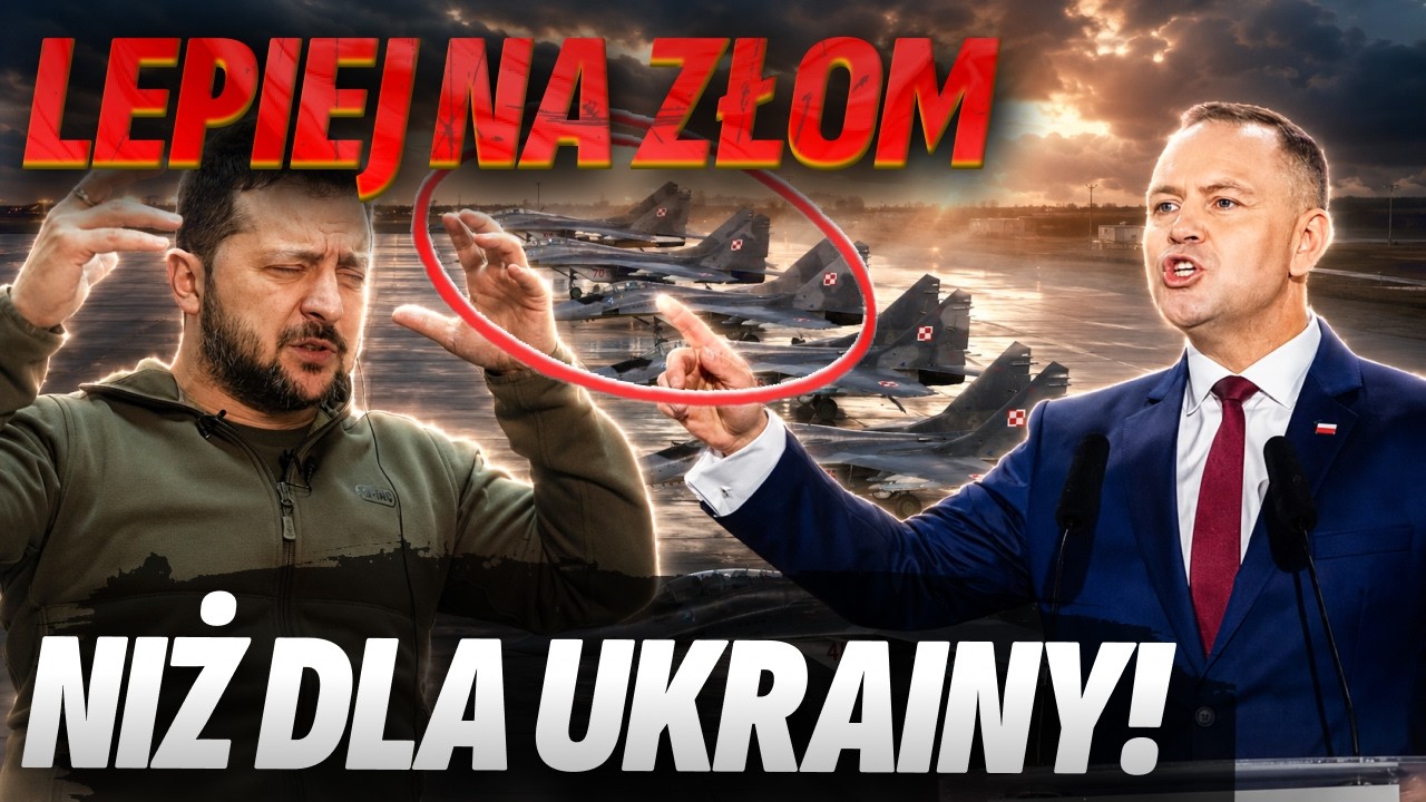 GIGANTYCZNY SKANDAL! Polska pilnie anulowała przekazanie MiG-29 Ukrainie!