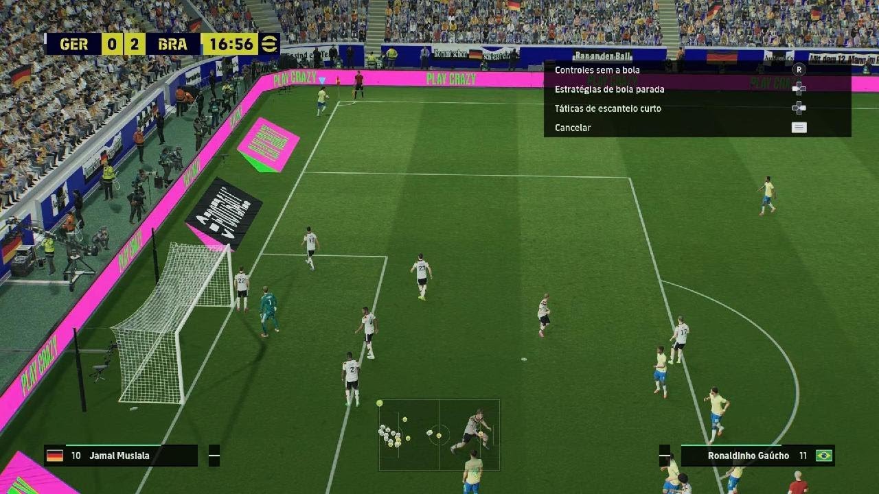 Evento mundial #eFootball_2026 #gamepley #jogo #konamibrasil #loucosporfutebol #futebolmania