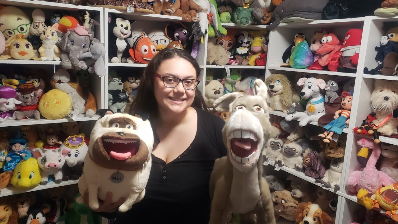 My universal studios plush collection