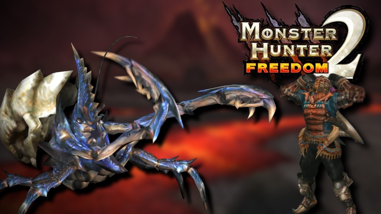 Monster Hunter Freedom 2 | New Weapon