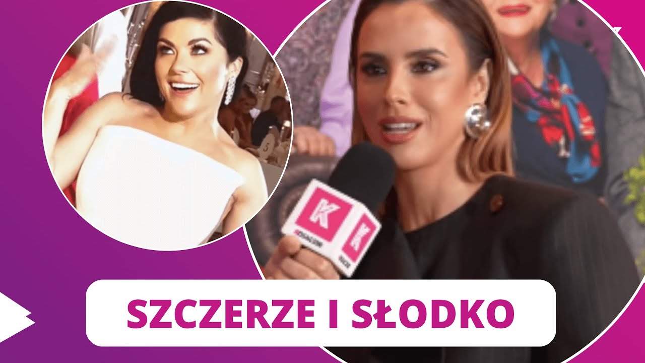 Michalina Sosna nie gryzła się w język na temat Cichopek. Tak ocenia jej ślubny look!