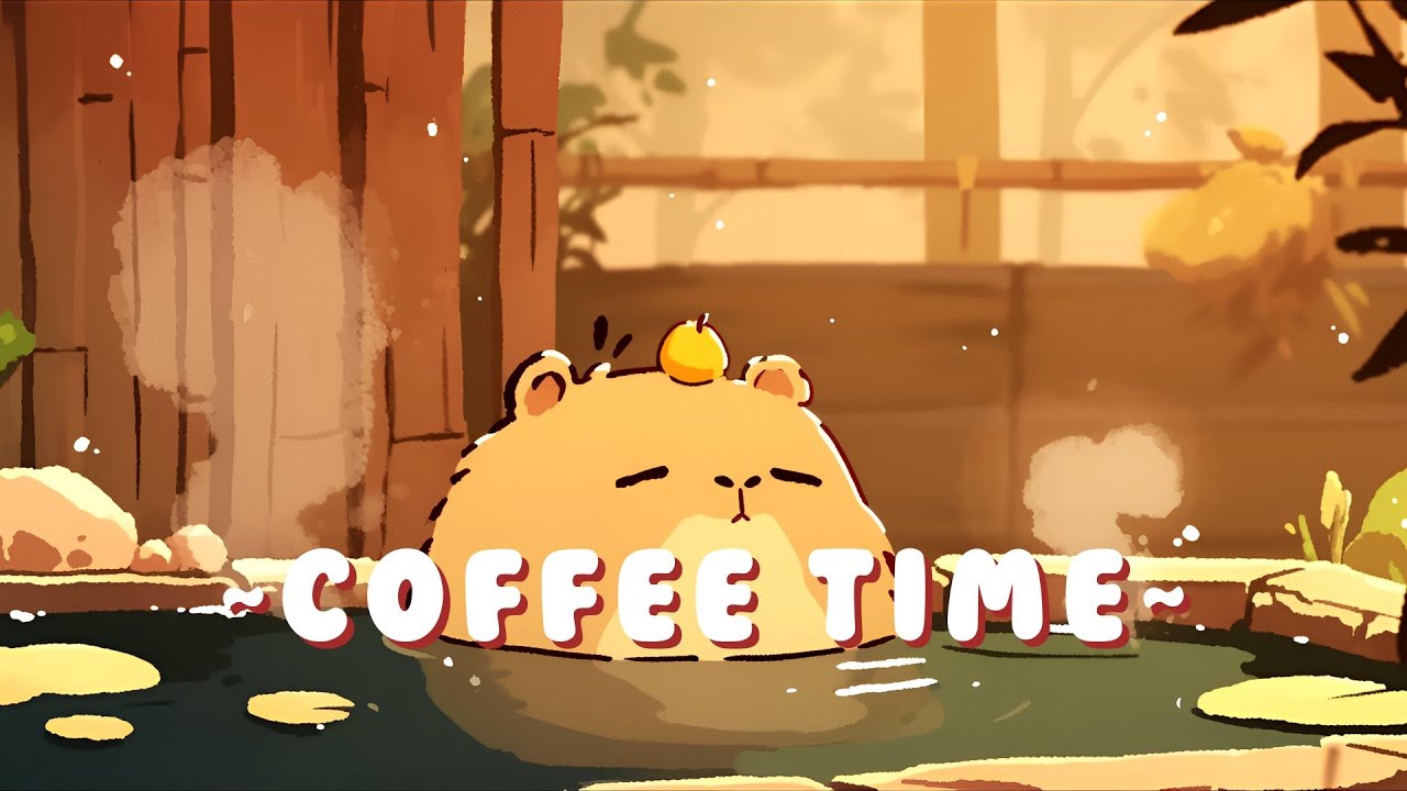 [Long Session] Lofi Capybara Radio - Japanese-inspired Lofi Collection ~ Warm Feelings ~ 🎵 💫