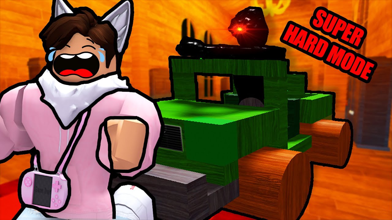 ROBLOX DOORS Ma SUPER HARD MODE!?