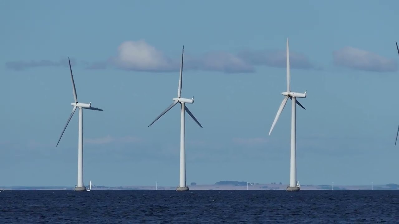 Middelgrunden offshore wind farm Copenhagen - 20 x Bonus B76/2000