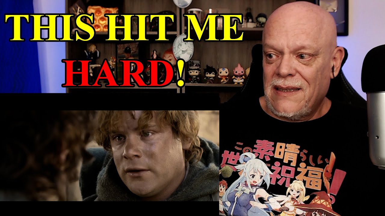 LORD of the RINGS: TWO TOWERS | First Time Watching, Part 2 | Damn, Sam!🥺🥺