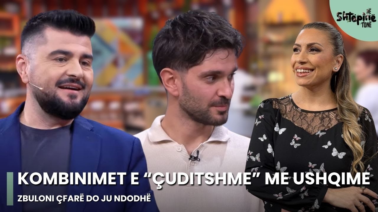 Zbuloni kombinimet e &ccedil;uditshme me k&euml;to ushqime dhe &ccedil;far&euml; do ju ndodh&euml; - N&euml; Sht&euml;pin&euml; Ton&euml;