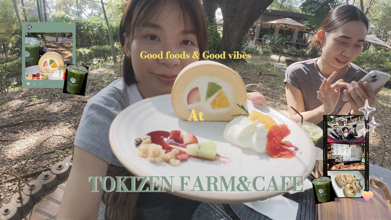 ไปกันเลย EP.1 ลองมัทฉะที่ Tokizen farm&cafe ย่านMRT บางขุนนนท์