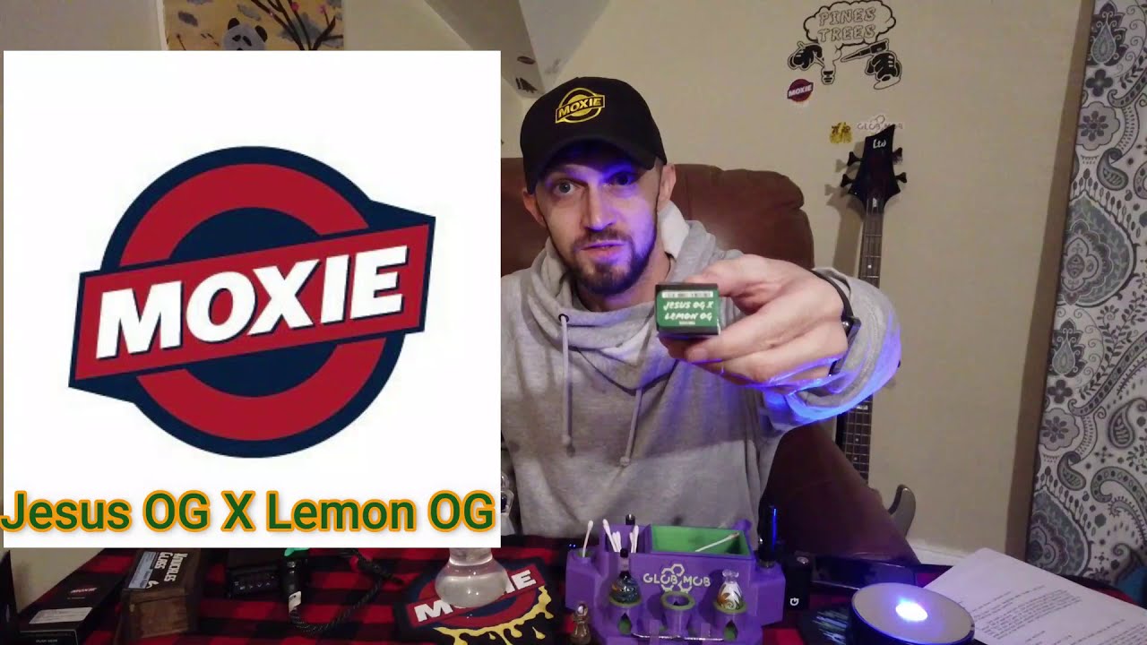 Moxie - Jesus OG X Lemon OG - Pines Trees Cannabis Reviews