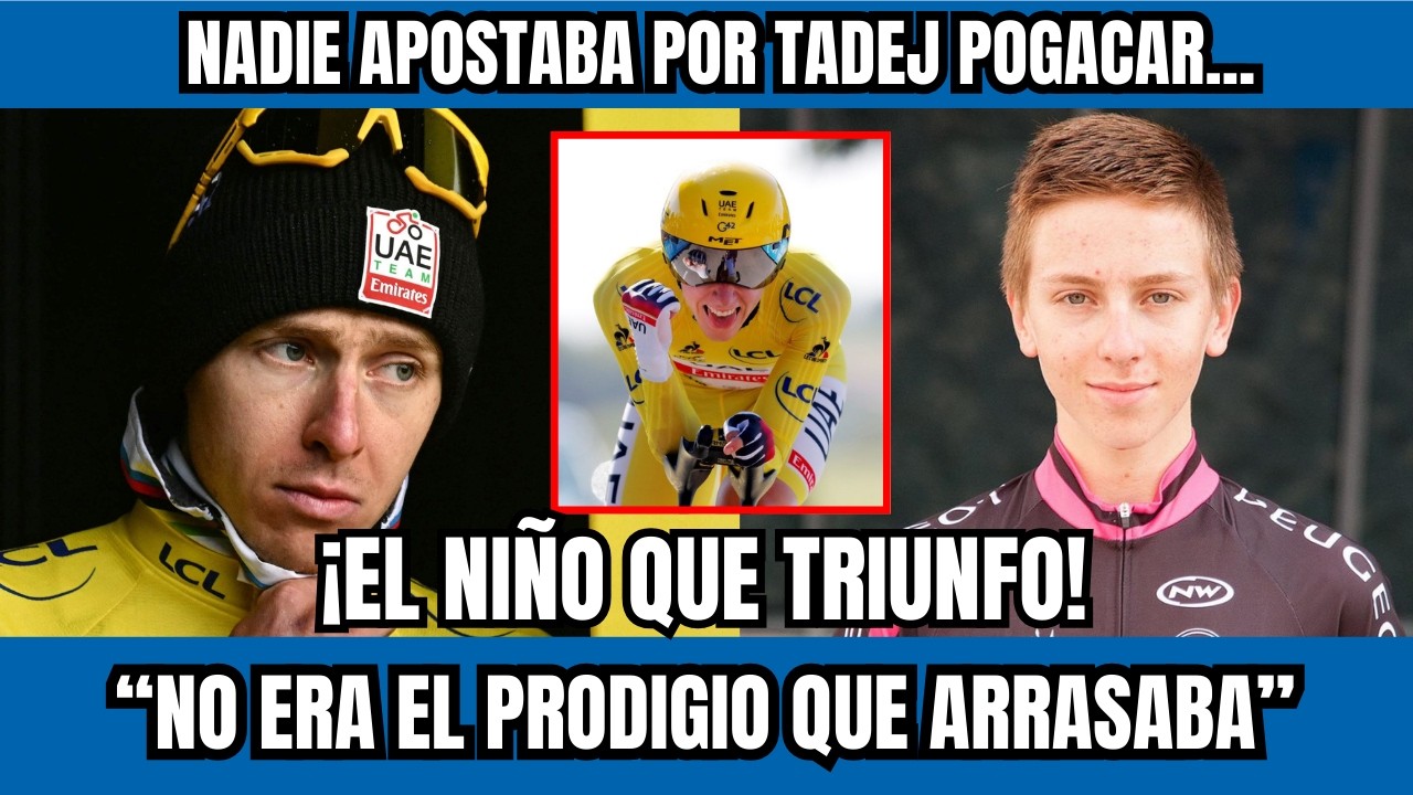 🚨 ¿Cómo Descubrieron a Tadej Pogacar? La Historia que NO CONOCÍAS