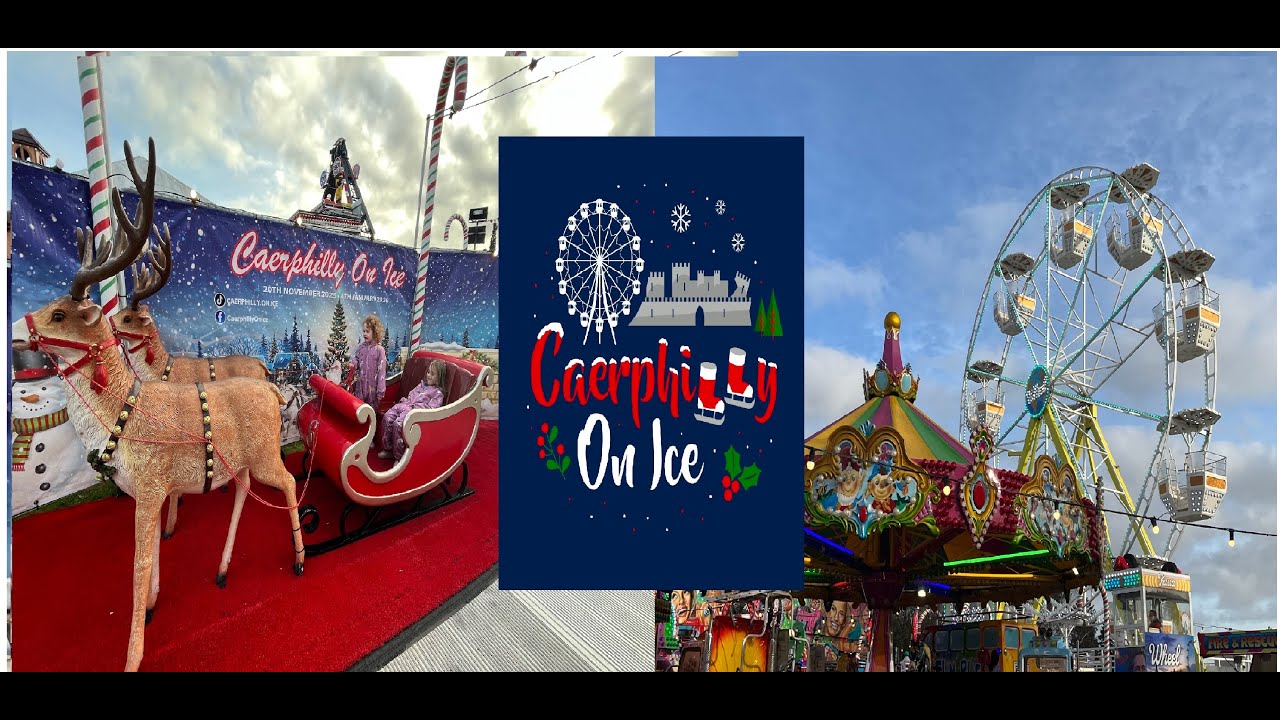 We had to leave Caerphilly on Ice early December 2025