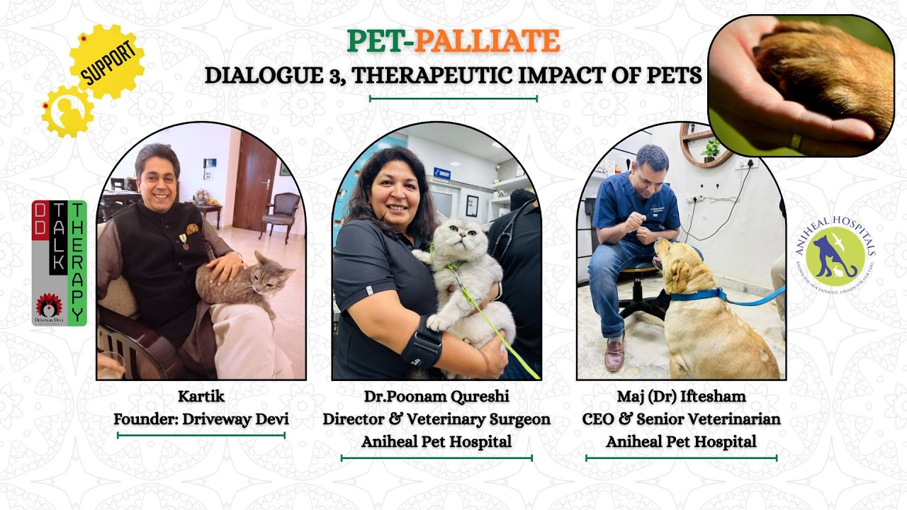 Pet Palliate - The therapeutic effect of Pets on Humans