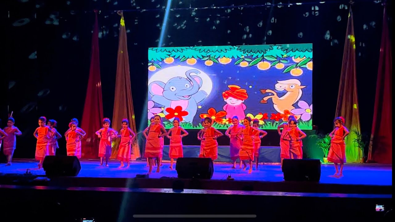 Rajnandini performance at EZCC (Eastern Zonal Cultural Centre)