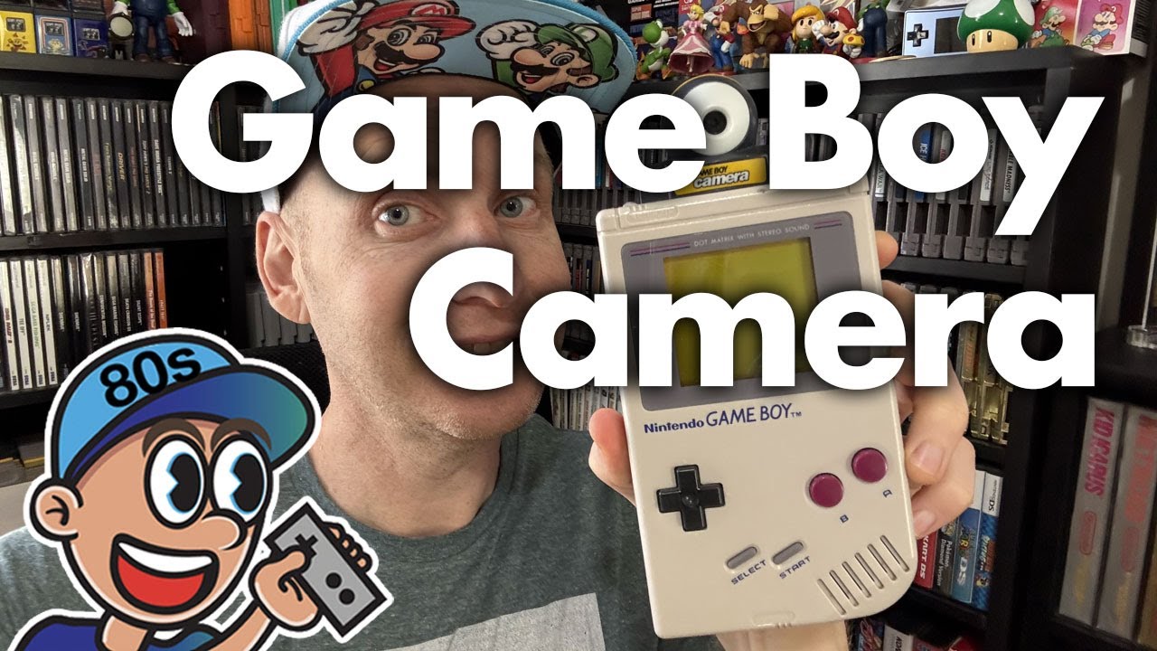 BEST Game Boy Camera Skits!