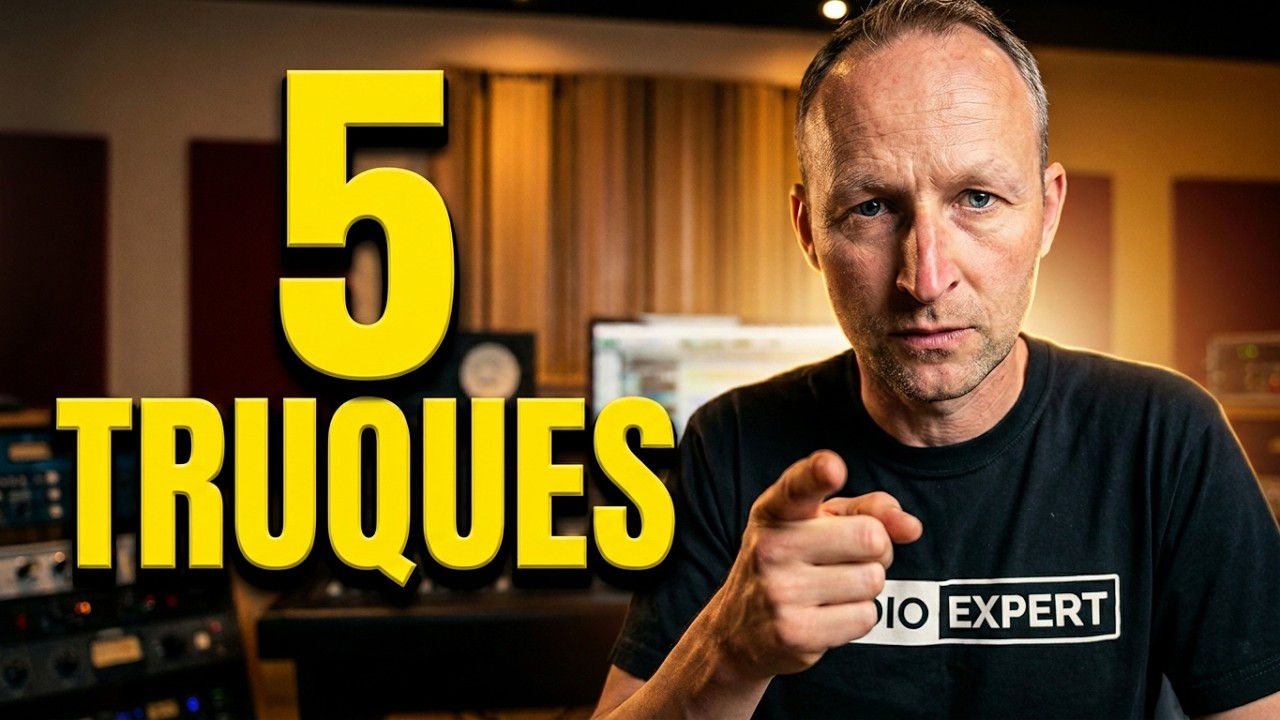 5 Truques de Mestre para Fazer sua Música EXPLODIR nos Ouvidos!