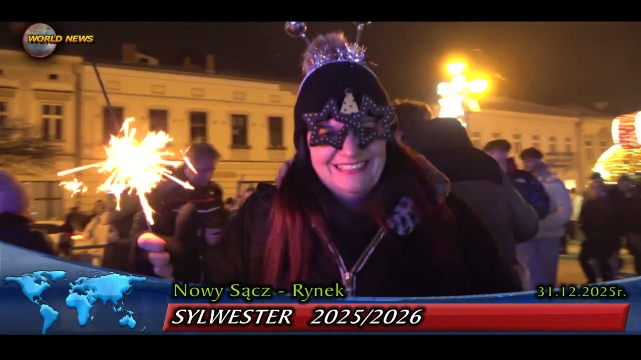 Sylwester - 2025/2026. NOWY SĄCZ.