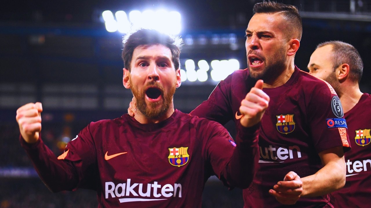 Lionel Messi vs British Teams - All 50 Goals & Assists