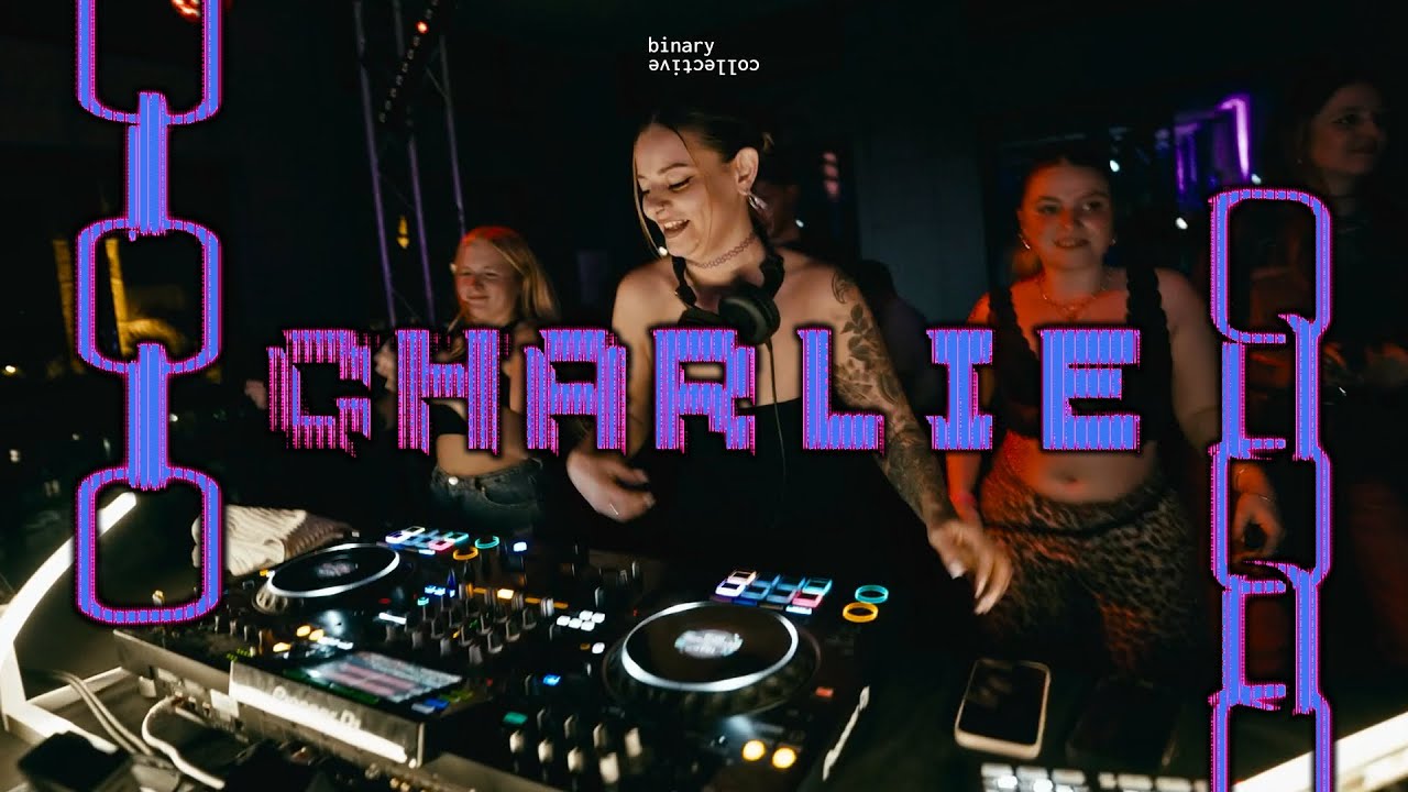 Hard Techno Set by CHARLIE @ Binary Rooftop Rave 08/03/25 | 160 BPM