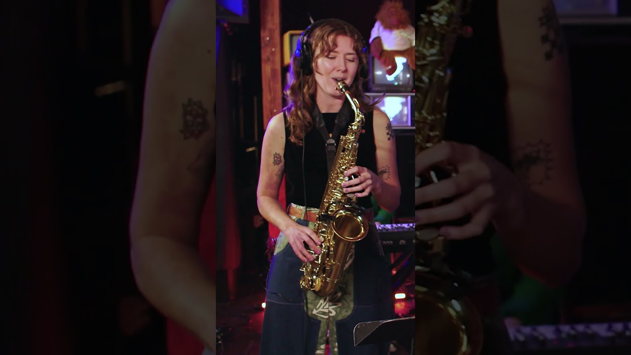 Get your sax solo fix in our latest session with KC jazz pros Alber & I Maledetti 