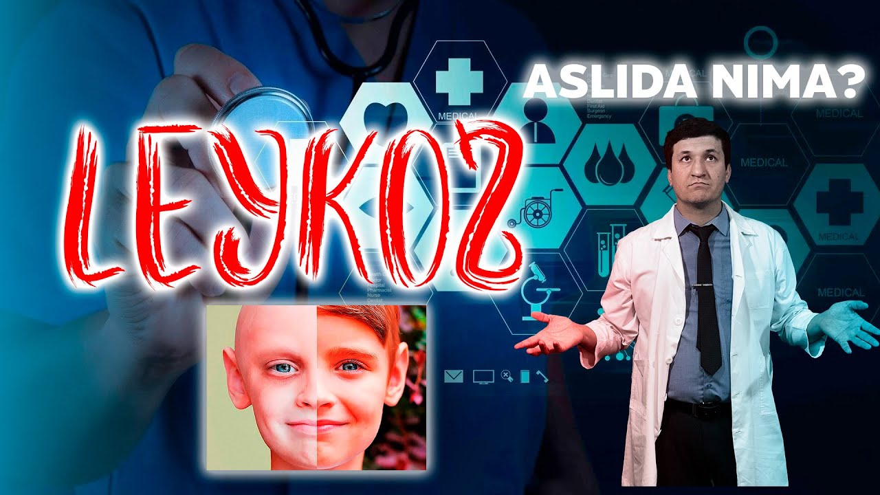 O’tkir va surunkali leykozlar: patogenezi, klinikasi, hamshiralik parvarishi.(1-savol). лейкоз