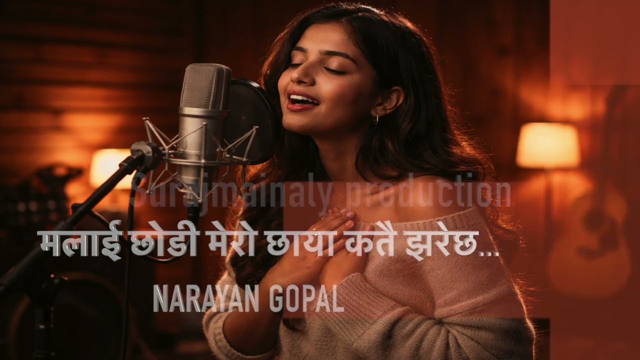 MALAI CHODI MERO CHHAYA || FEMALE COVER || NARAYAN GOPAL