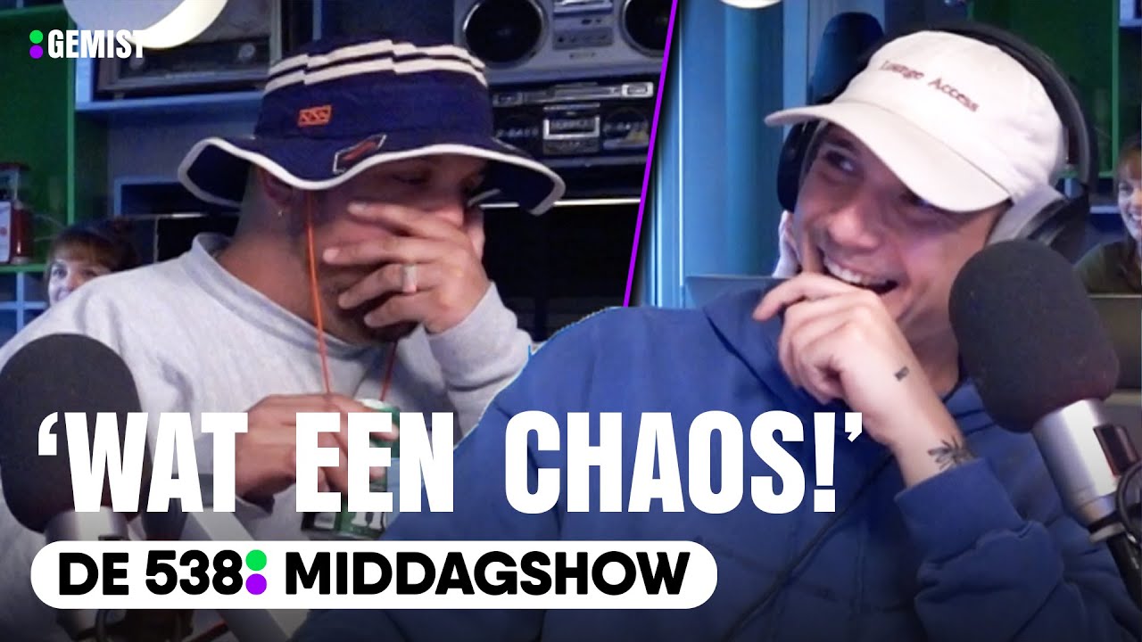 Goldband over nieuwe single You & Me, vaderschap en melkpoeder?! | 538 Gemist