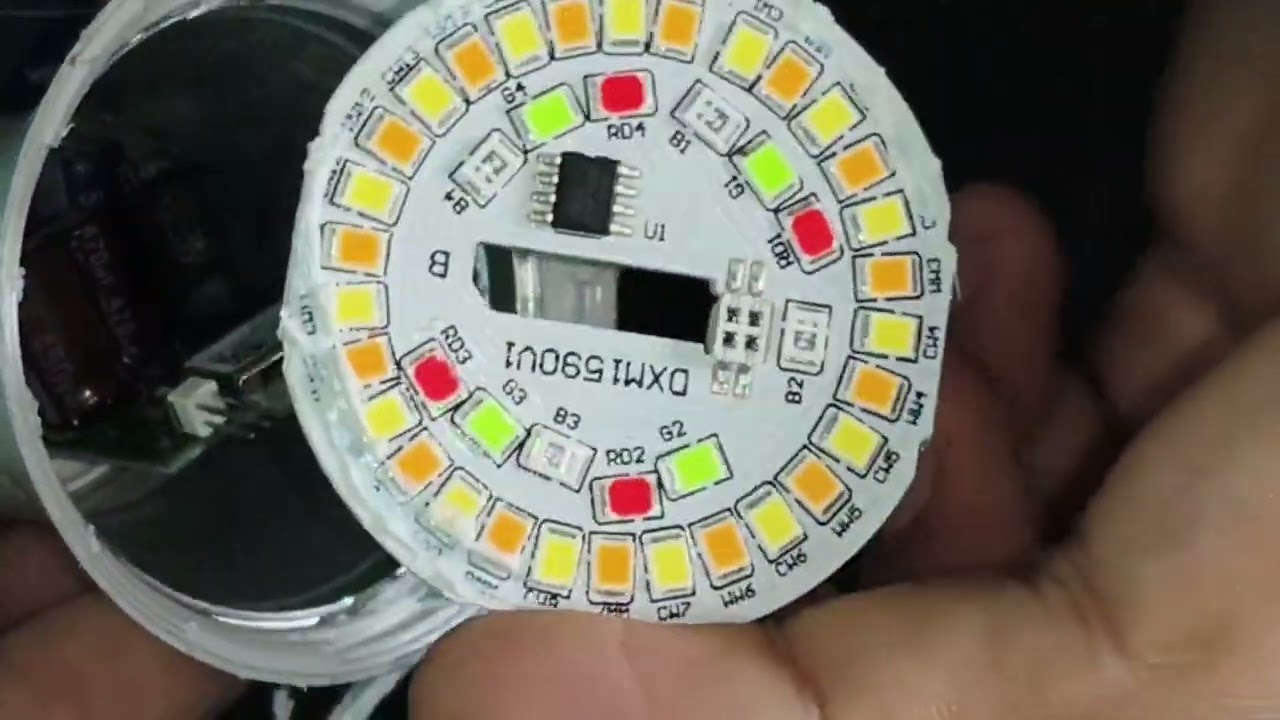 Havells Glamax Smart bulb | Teardown and circuit explained | a true Chinese माल